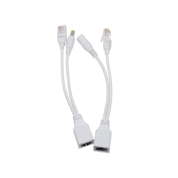 INYECTOR POE TEKLIN POESPLITTER *1 RJ45 2*ENTRADA DC  PACK2