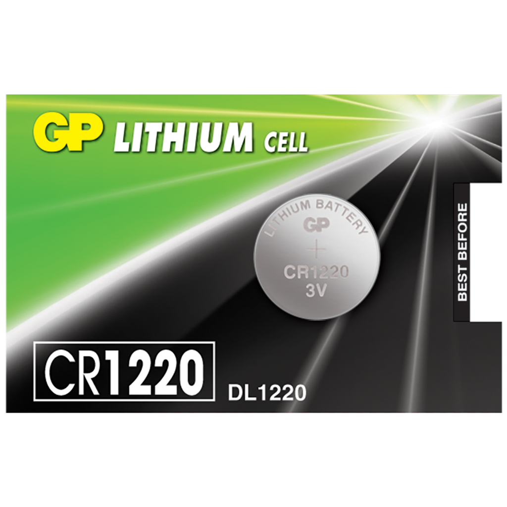 BATERIA PASTILLA GP CR1220 3V