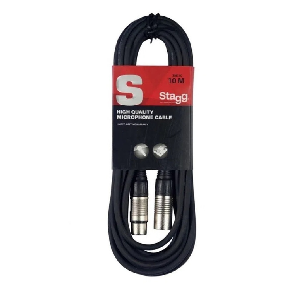 CABLE AUDIO STAGG SMC6 1*XLR A 1*XLR M/H 6M