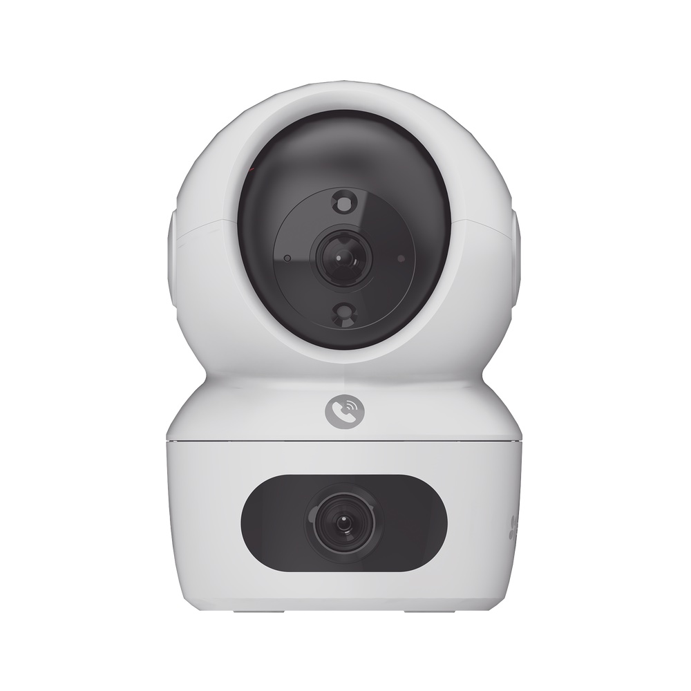 CAMARA WIFI EZVIZ H7C DUAL 2K+/4MP IR10M WIFI6 5GHZ AUDIO DUAL DOMO PT