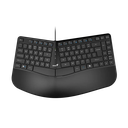 TECLADO GENIUS KB-700 ERGONOMICO 1*USB-A ESPAÑOL NEGRO