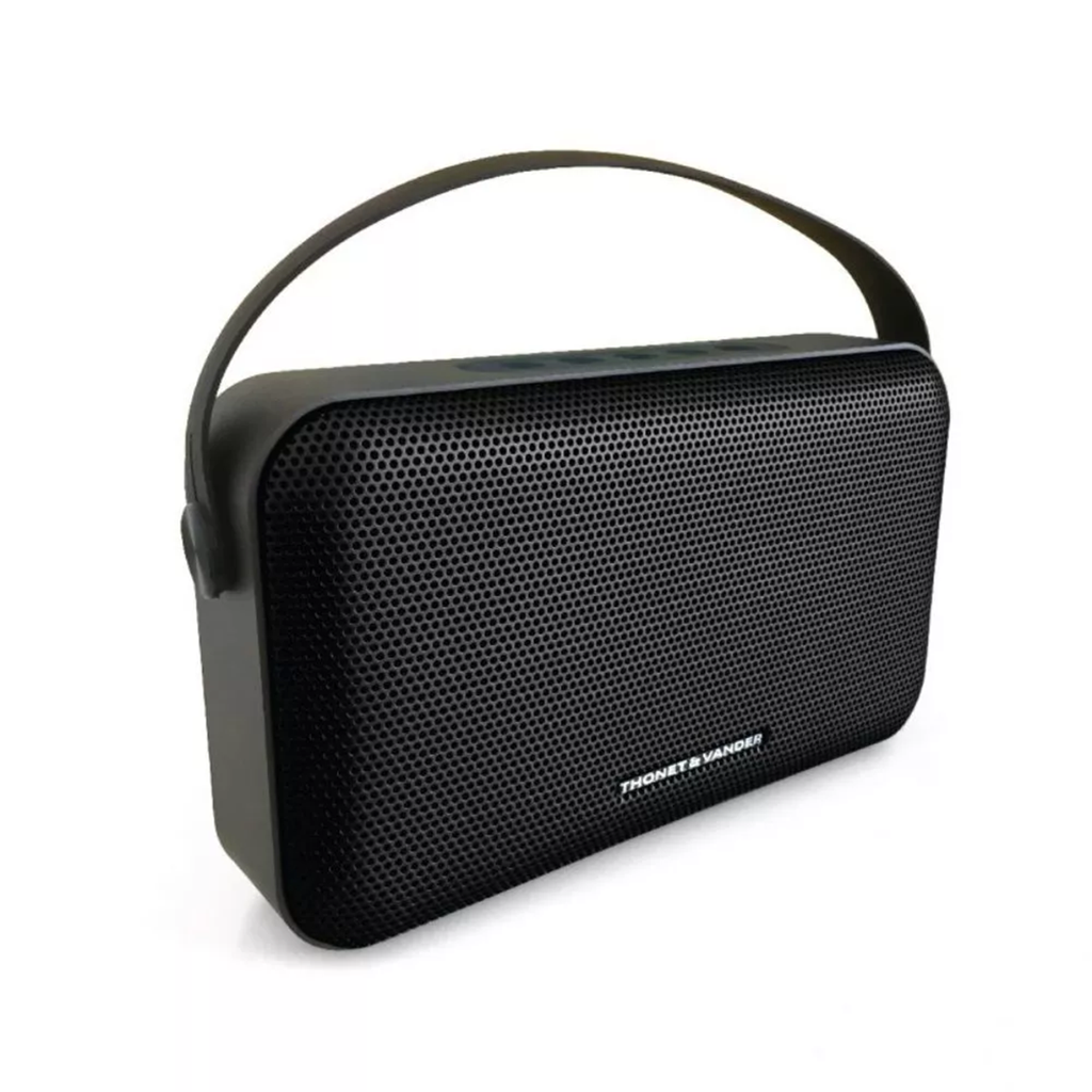 PARLANTE PORTABLE THONET&VANDER ZIEGEL 30W RMS BT TWS NEGRO