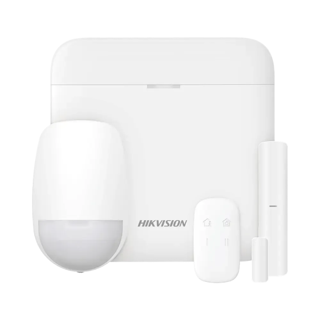 KIT ALARMA HIK VISION AX PRO DS-PWA48-KIT-WB 48 ZONAS 433MHZ 3G/4G *1SENSOR PIR*1SENSOR PUERTA/VENTANA*1CONTROL