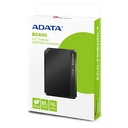 ENCAPSULADOR 2.5" ADATA EC600 SATA USB-A 3.2 NEGRO