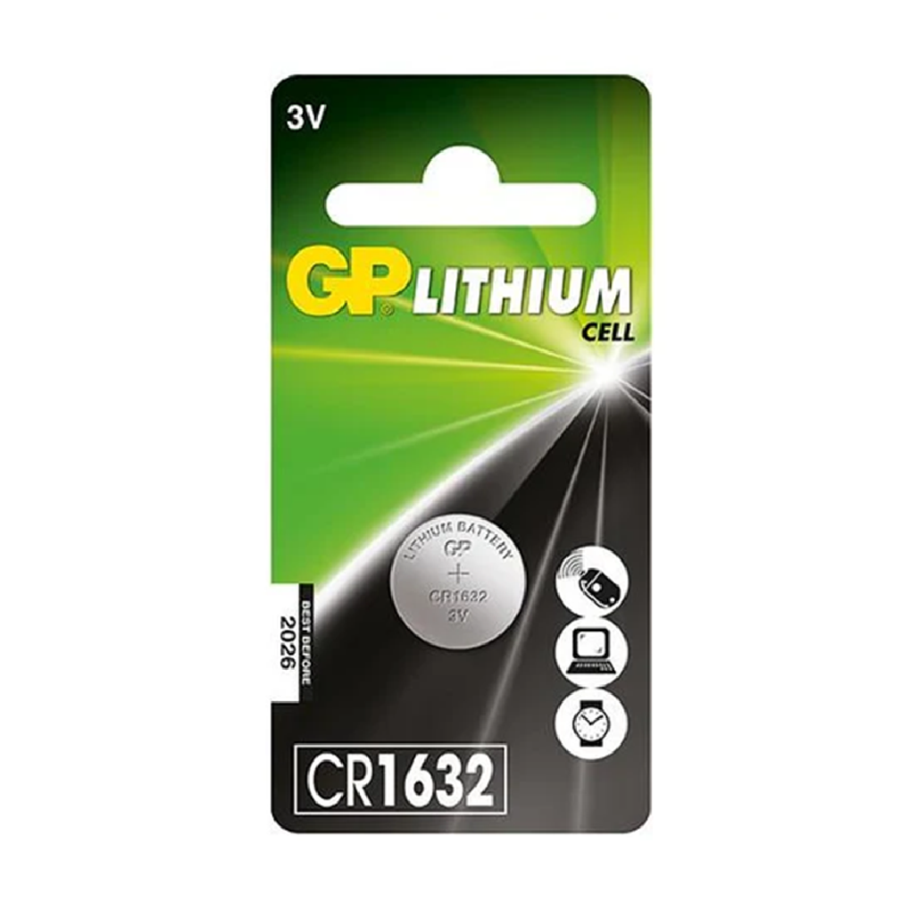 BATERIA PASTILLA GP CR1632 3V