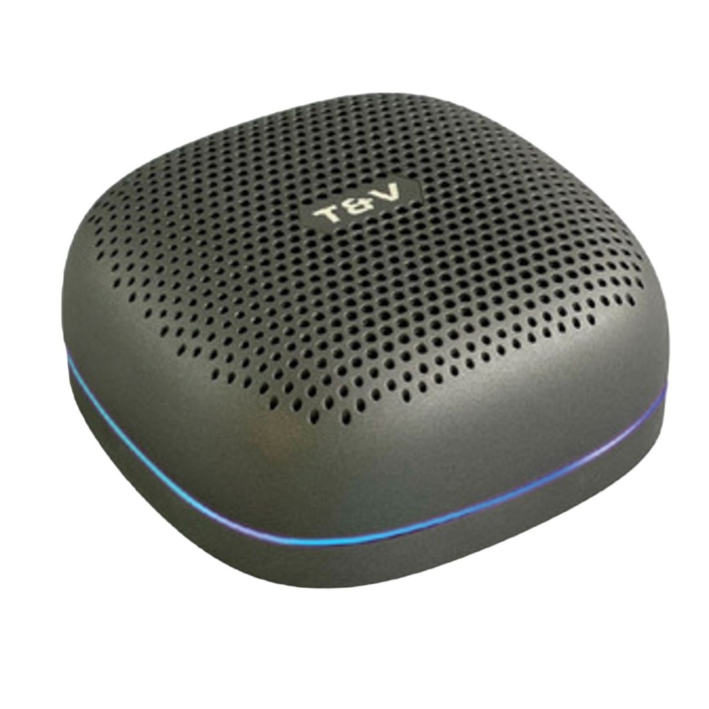 PARLANTE PORTABLE THONET&VANDER VANDER DUETT 10W RMS BT TWS IPX5 GRIS