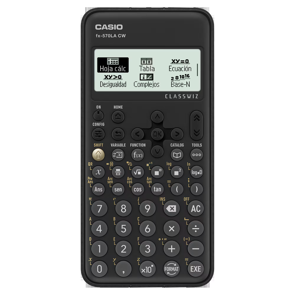 CALCULADORA CIENTIFICA CASIO FX-570LA CW
