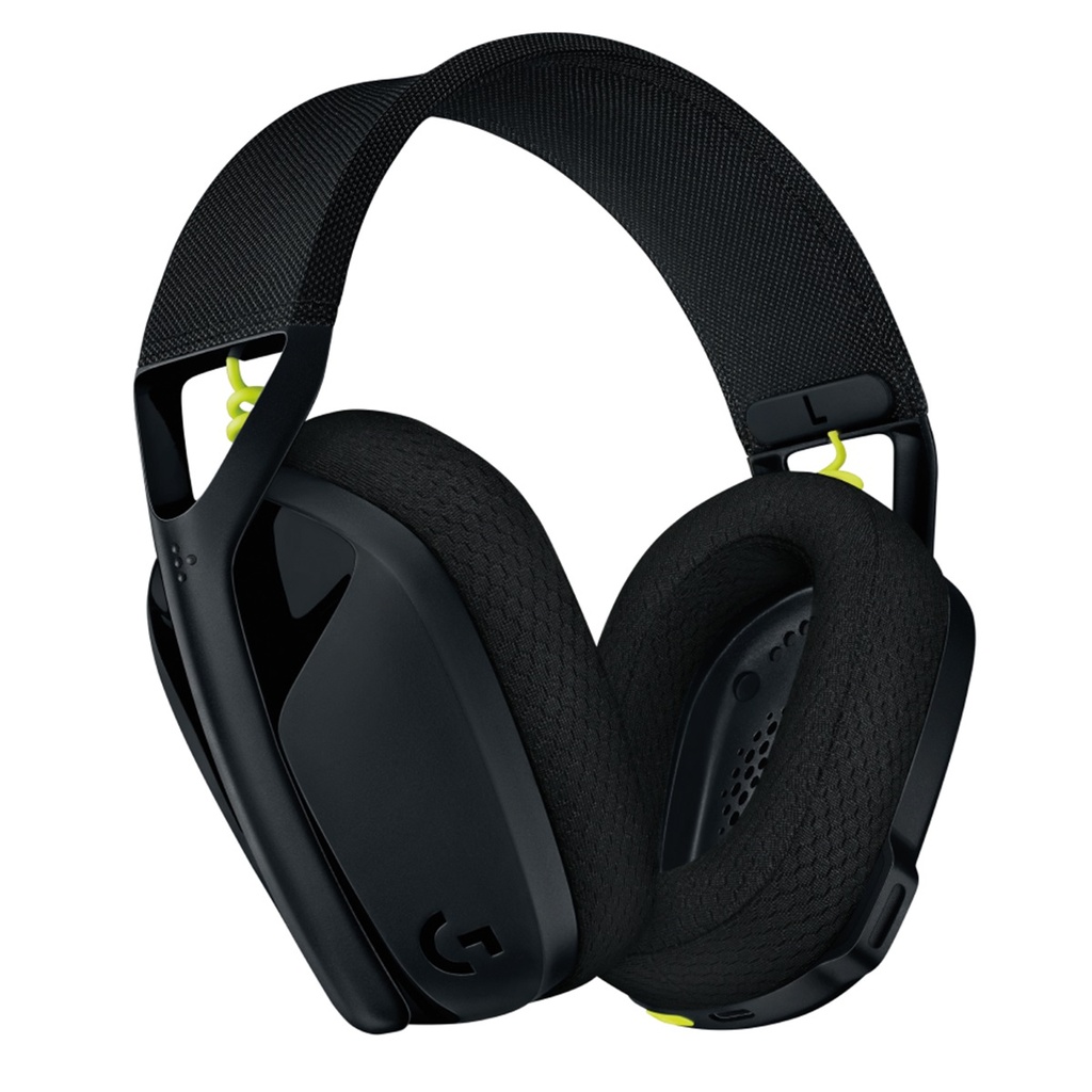 HEADSET LOGITECH G435 LIGHTSPEED INALAMBRICO BT NEGRO