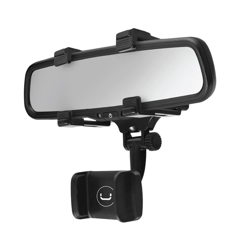BASE PARA CELULAR UNNO TEKNO CH3008BK ESPEJO RETROVISOR