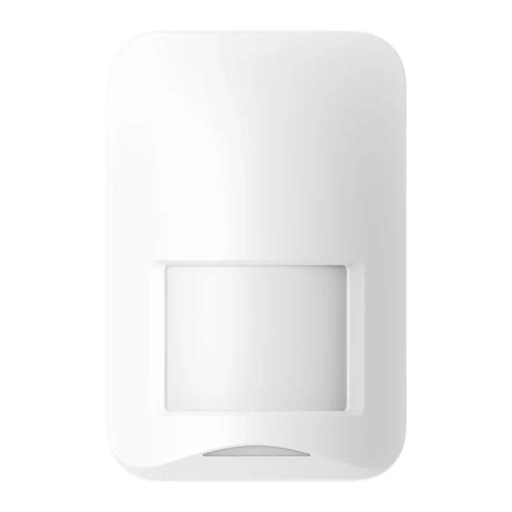 SENSOR MOVIMIENTO PIR HIK VISION DS-PD201P10-W AX HOME INALAMBRICO 433MHZ RANGO 10M 90°