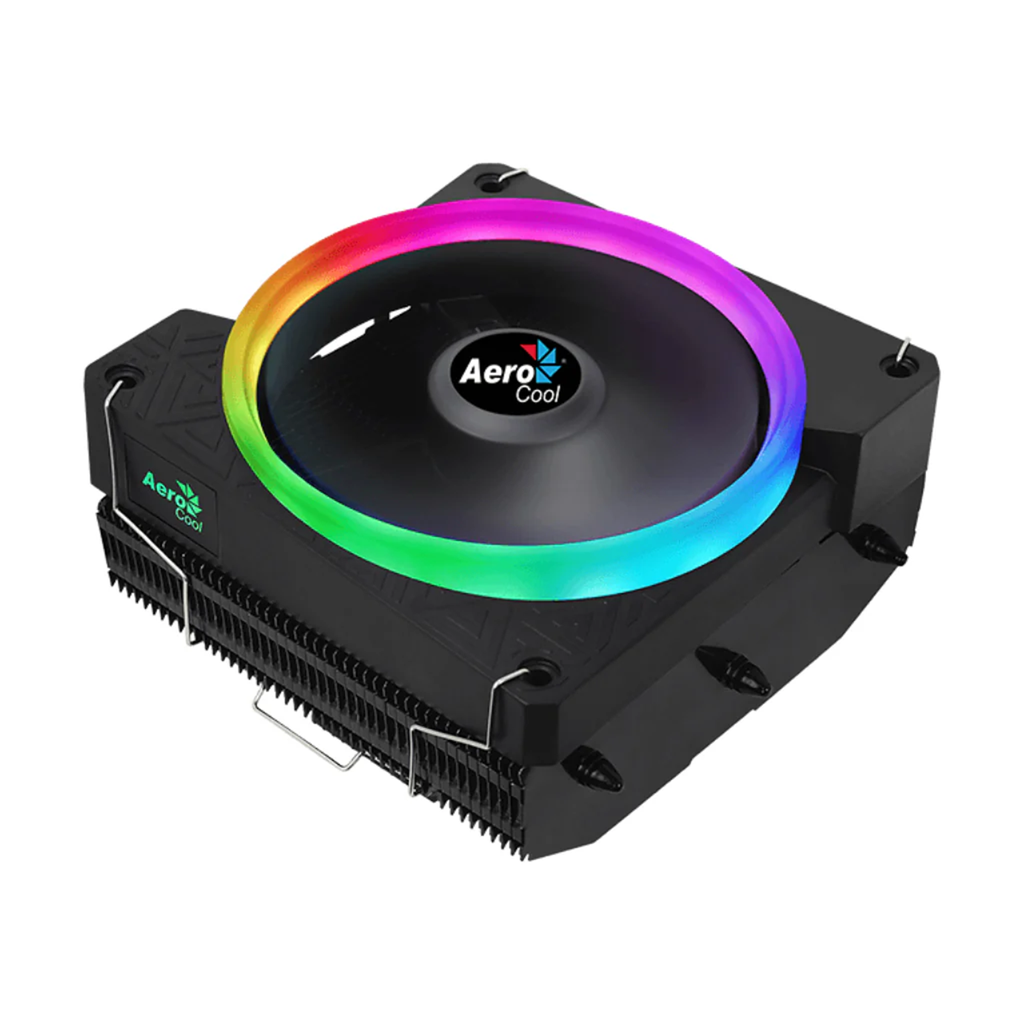 ABANICO CPU AEROCOOL CYLON 3H ARGB INTEL LGA1200/1150/1700 AMD AM3/AM4