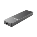 ENCAPSULADOR M.2 HIK SEMI MD202 NVME SATA USB-C
