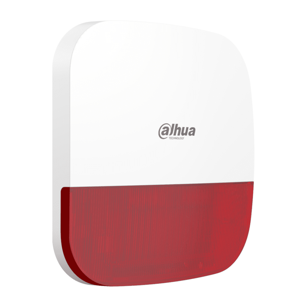 SIRENA ALARMA DAHUA ARA13-W2 105DB INALAMBRICA EXTERNA IP65