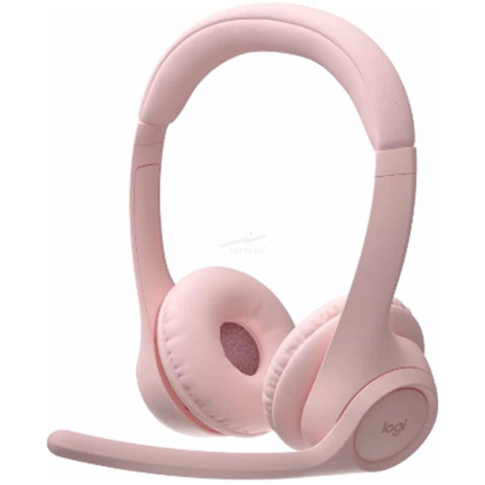 HEADSET LOGITECH ZONE 300 INALAMBRICO BT C/VOLUMEN ORO ROSA