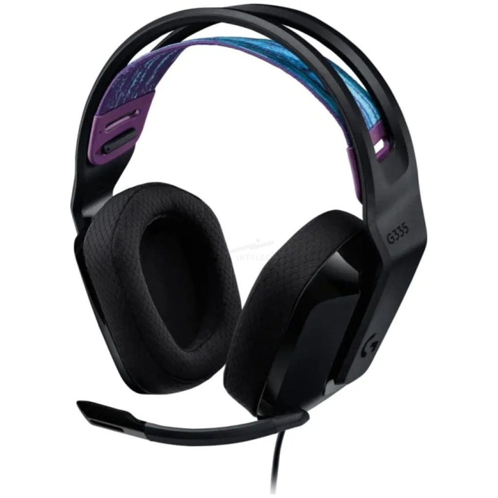 HEADSET LOGITECH G335 LIGHTSPEED DRIVER 40MM 1*3.5MM NEGRO