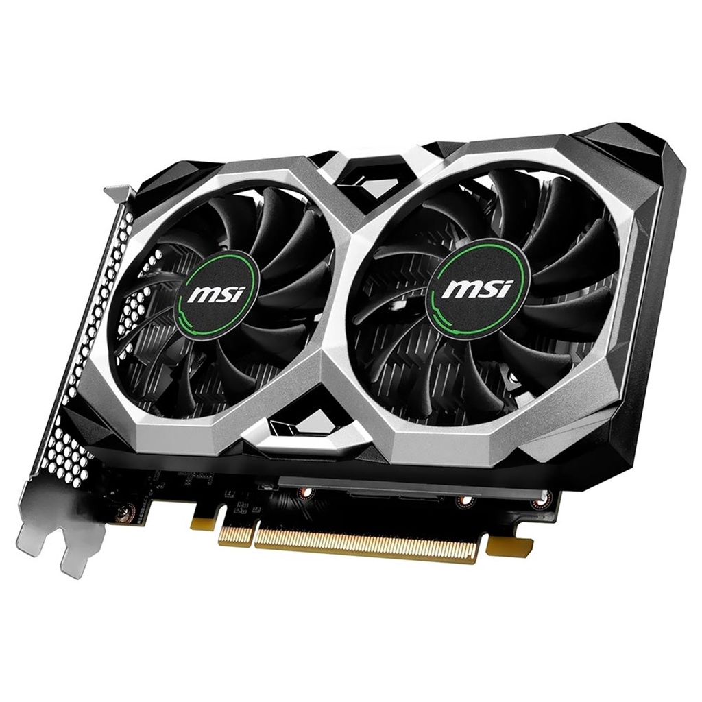 TARJETA VIDEO MSI GTX1650 VENTUS XS OCV3 4GB GDDR6 912-V812-003