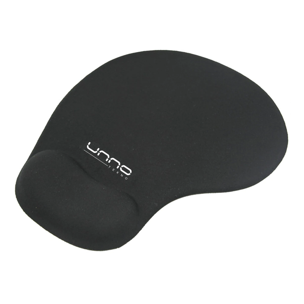 MOUSE PAD UNNO TEKNO MP6001BK CON GEL