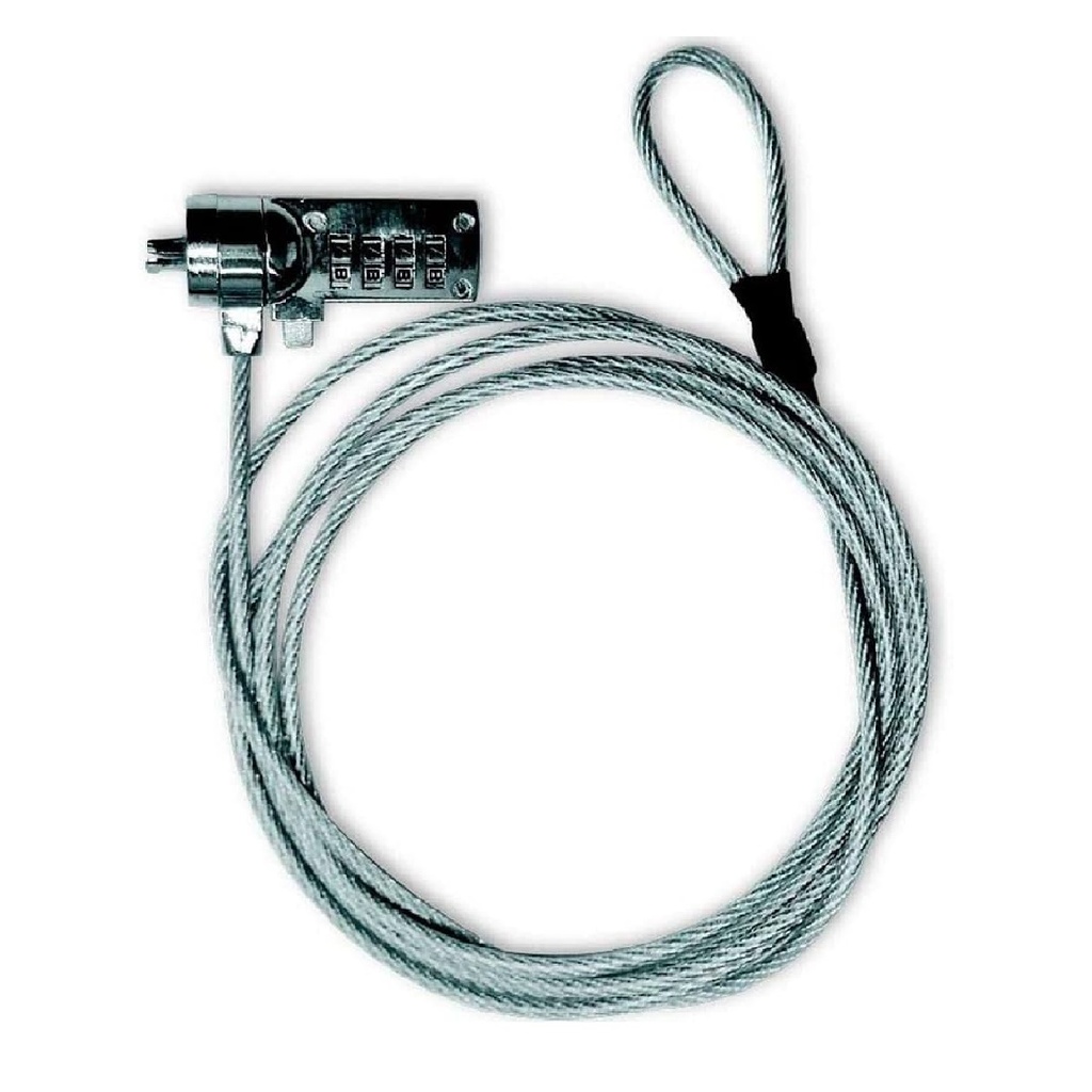 CANDADO PARA LAPTOP UNNO TEKNO KL6010SV DE COMBINACION