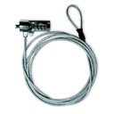 CANDADO PARA LAPTOP UNNO TEKNO KL6010SV DE COMBINACION