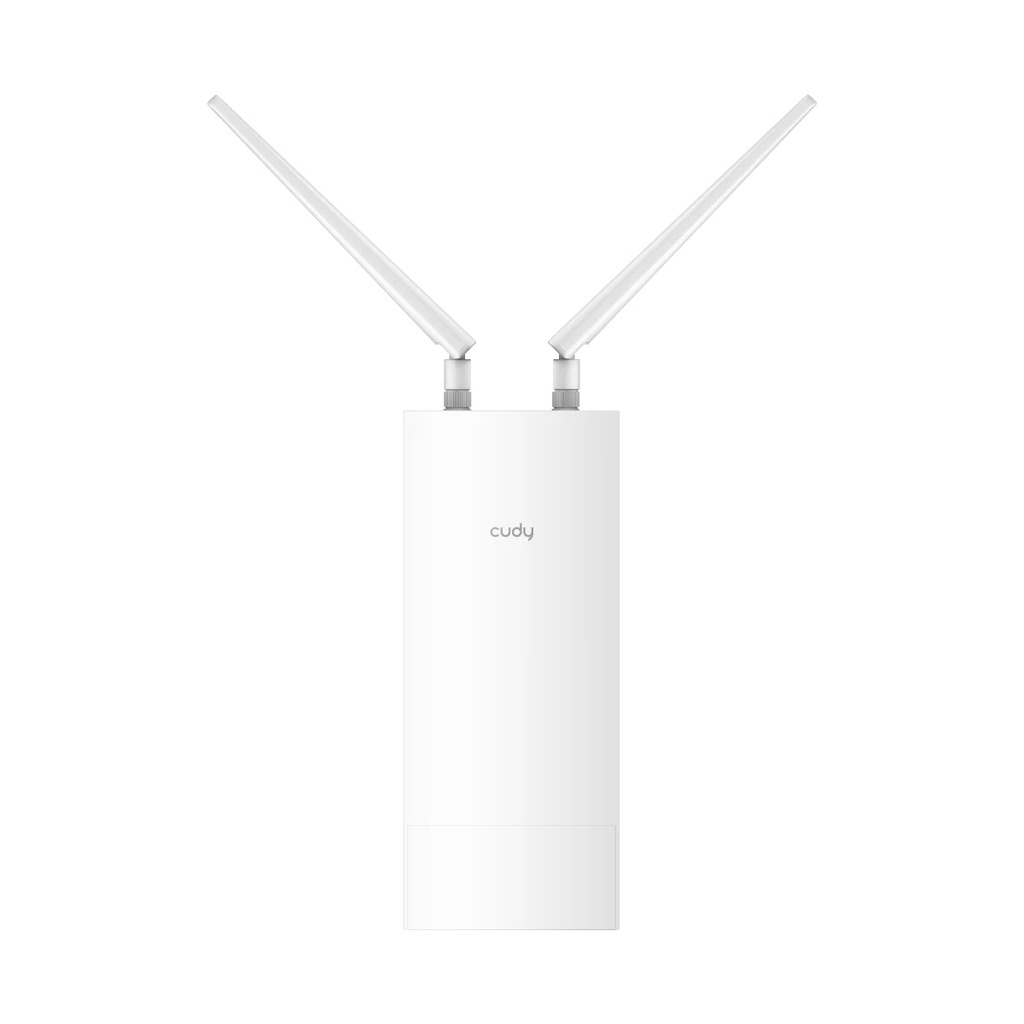 REPETIDOR WIFI CUDY RE1200 OUTDOOR  AC 1200MB/S DUALBAND POE MESH IP67 INTERPERIE