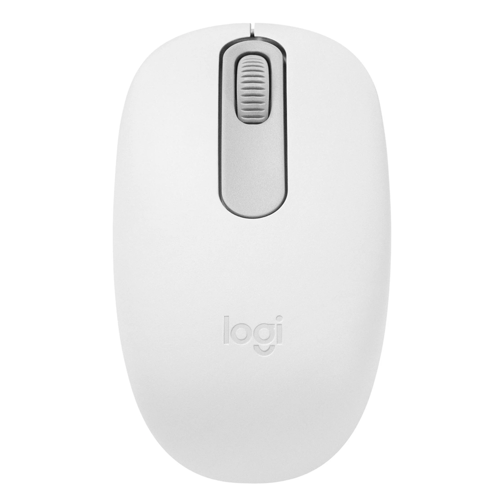 MOUSE LOGITECH M196 BLUETOOTH 3 BOTONES 1000DPI BLANCO