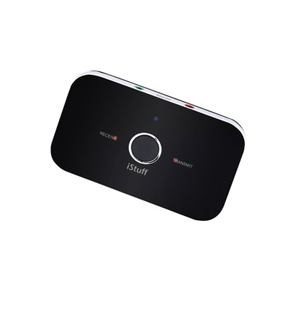 TRANSMISOR/RECEPTOR BLUETOOTH ISTUFF Q-SERE10-BLK