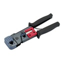 CRIMPADORA SPROTEK STC-5186 4P/6P/8P RJ11 RJ12 RJ45 CORTADOR PELADOR