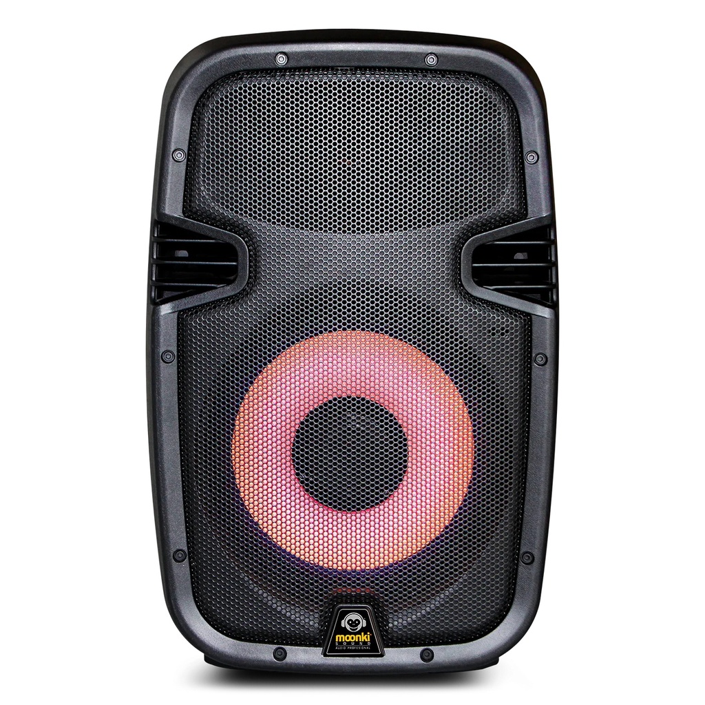 PARLANTE PORTABLE MOONKI MS-1600B ARUBA 1*MICROFONO / 80W RMS