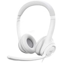 HEADSET LOGITECH H390 1*USB-A C/VOLUMEN BLANCO