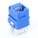 JACK RJ45 TEKLINK KEYMTL-6UL-BL CAT6 AZUL HEMBRA