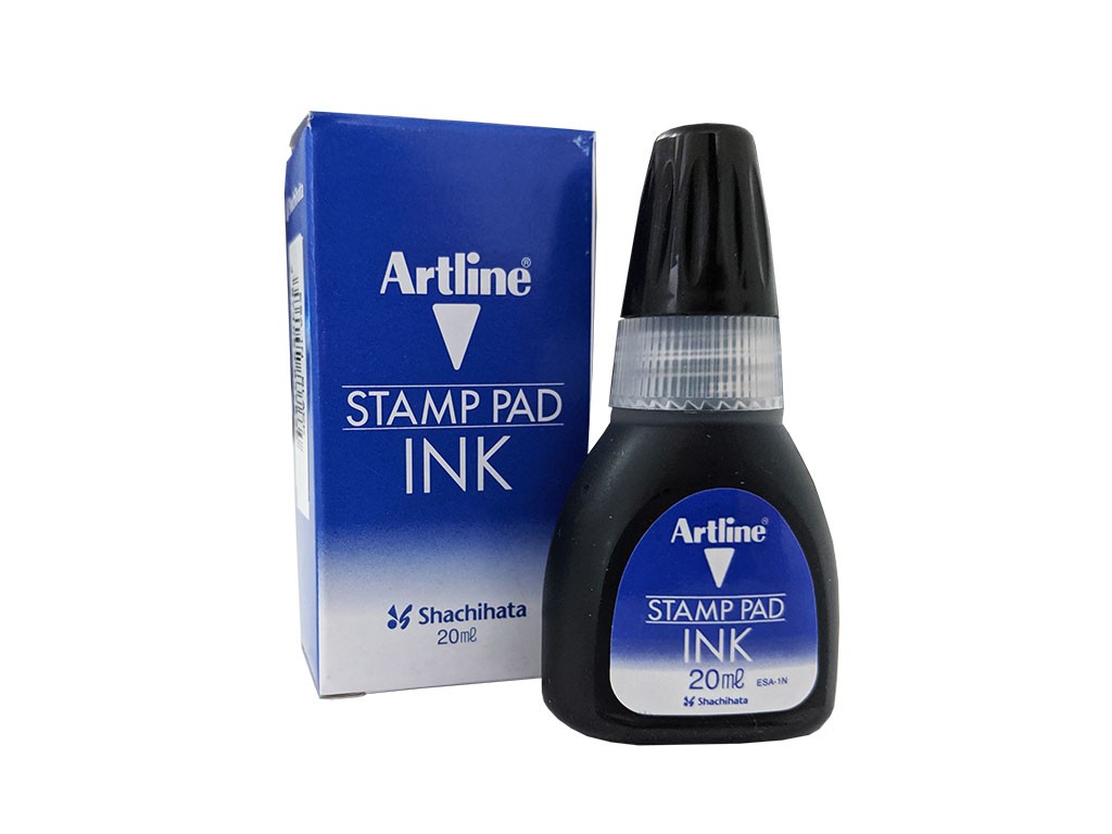 TINTA SELLO ARTLINE ESA-1N NEGRO 20ML