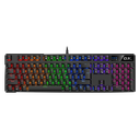 TECLADO GENIUS SCORPION K12 MECANICO SWITCH CAFE ARGB ESPAÑOL 1*USB-A