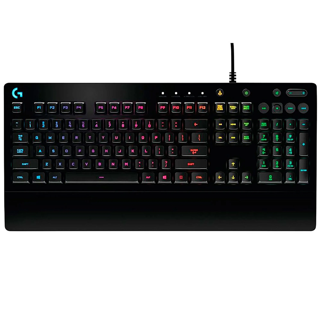 TECLADO LOGITECH PRODIGY G213 RGB INGLES 1*USB-A