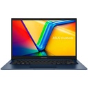 LAPTOP ASUS VIVOBOOK X1404VA-I38128 CI3-1315U 4.5GHZ RAM 8GB SSD 128GB 14"FHD WIN11 INGLES AZUL