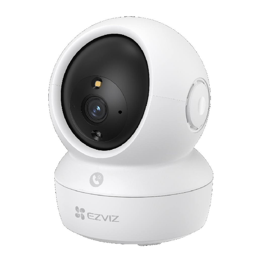 CAMARA WIFI EZVIZ H6C 2K/3MP IR10M WIFI 2.4GHZ AUDIO DUAL DOMO PT