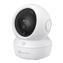 CAMARA WIFI EZVIZ H6C 2K/3MP IR10M WIFI 2.4GHZ AUDIO DUAL DOMO PT