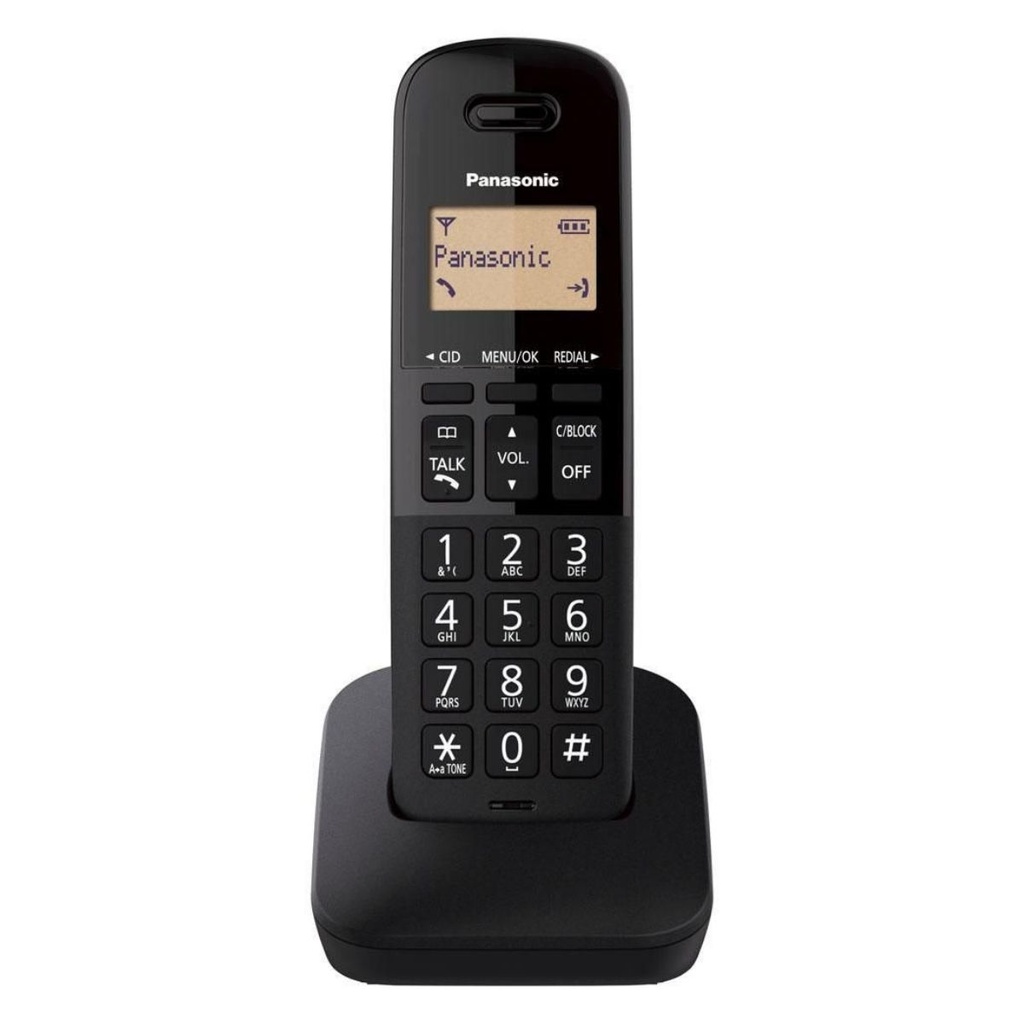 TELEFONO PANASONIC KX-TGB310LAB INALAMBRICO TCLD ILUMINAD