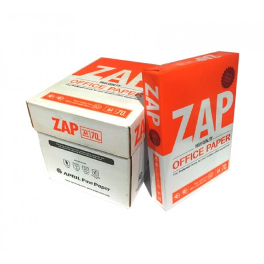 RESMA PAPEL CARTA ZAP 97% 70GSM