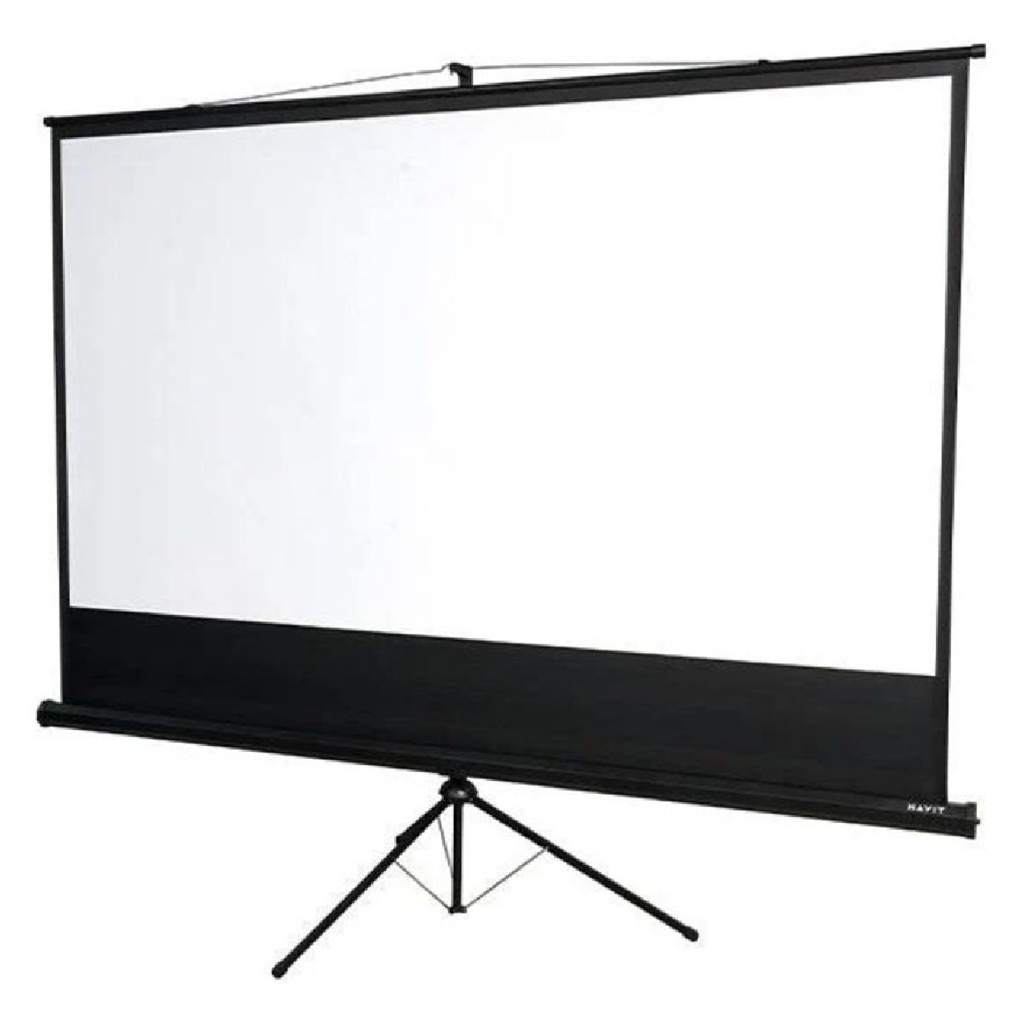 PANTALLA PROYECCION HAVIT PS100 100" C/TRIPODE