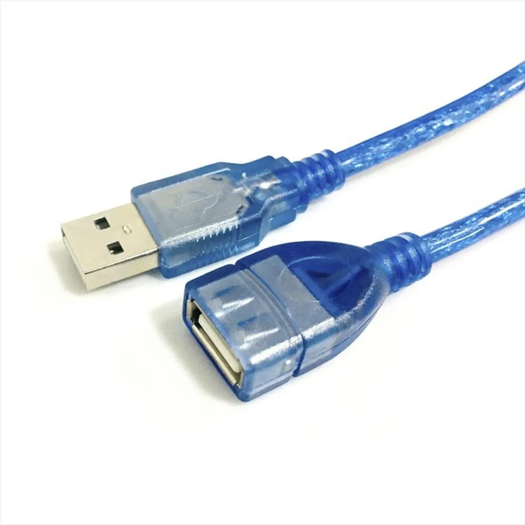 CABLE EXTENSION HAVIT 0017 1*USB-A A 1*USB-A 2.0 3M M/H