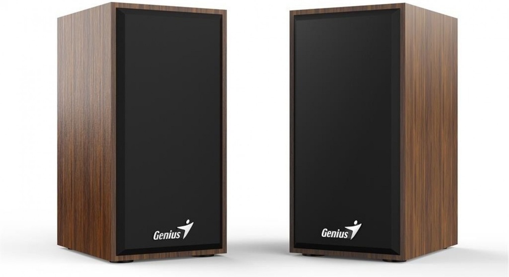 PARLANTE GENIUS SP-HF180 USB 6W RMS NEGRO