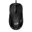 MOUSE GENIUS DX-101 3 BOTONES 1*USB-A NEGRO