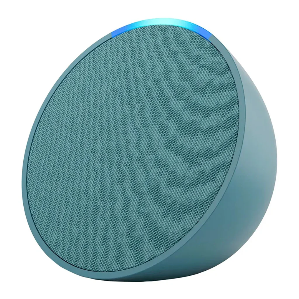 PARLANTE AMAZON ECHO POP CON ALEXA 1ERA GEN TURQUESA