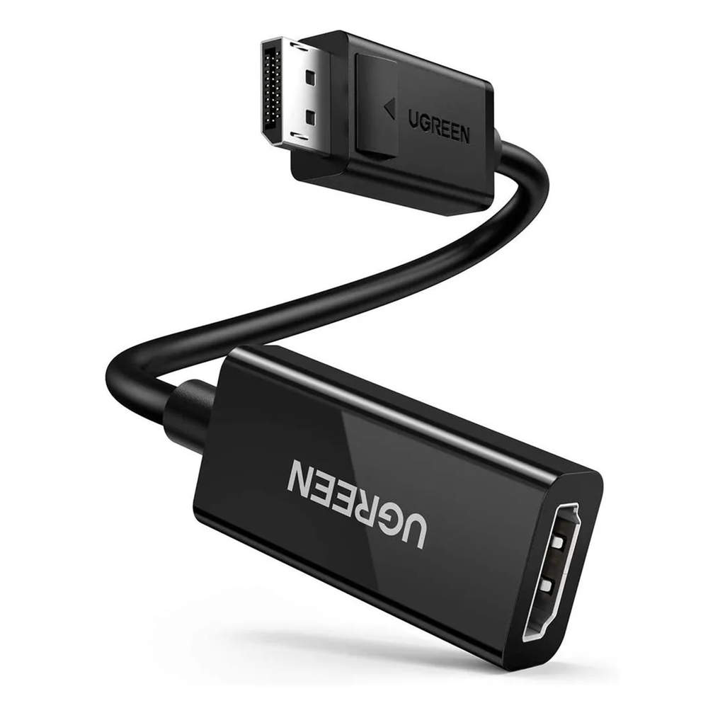 ADAPTADOR UGREEN MM137 1*DISPLAY PORT A 1*HDMI 4K M/H 40363