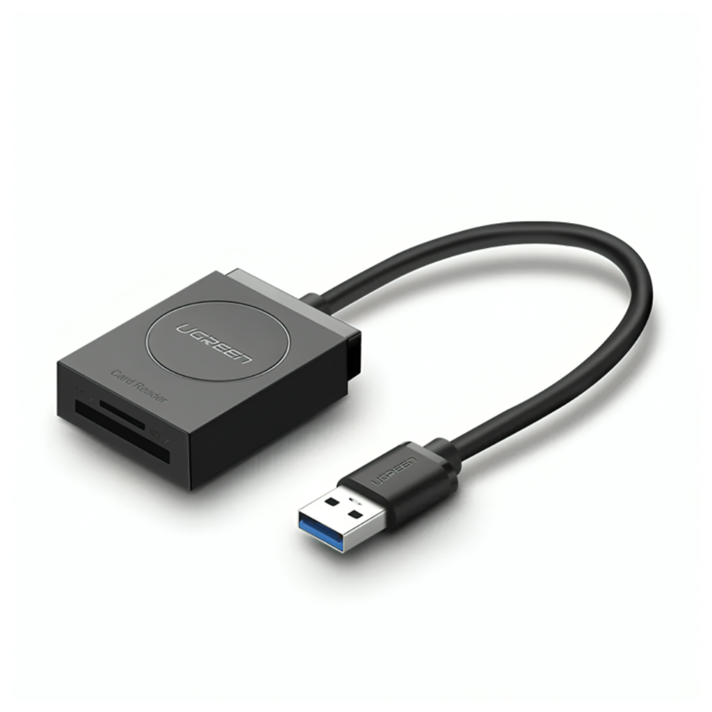 LECTOR DE TARJETAS UGREEN CR127 1*USB-A 3.0 1*MICROSD 1*SD