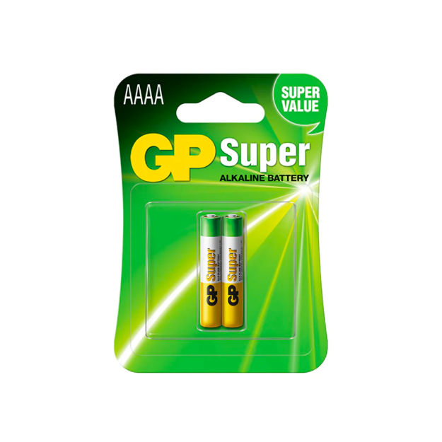 BATERIA AAAA GP GP25A-2U2 1.5V PAR
