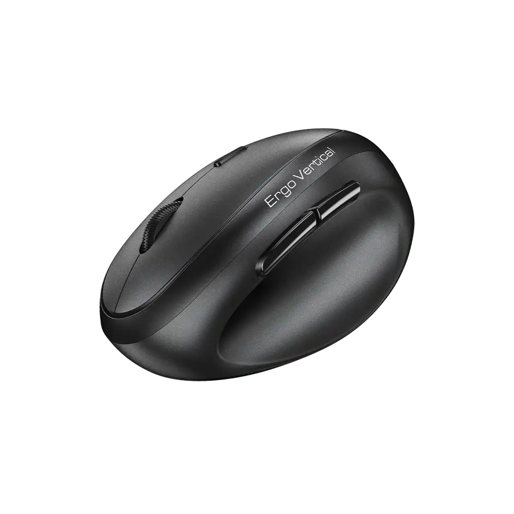 MOUSE GENIUS ERGO 8350S BLUETOOTH VERTICAL 6 BOTONES 1600DPI NEGRO
