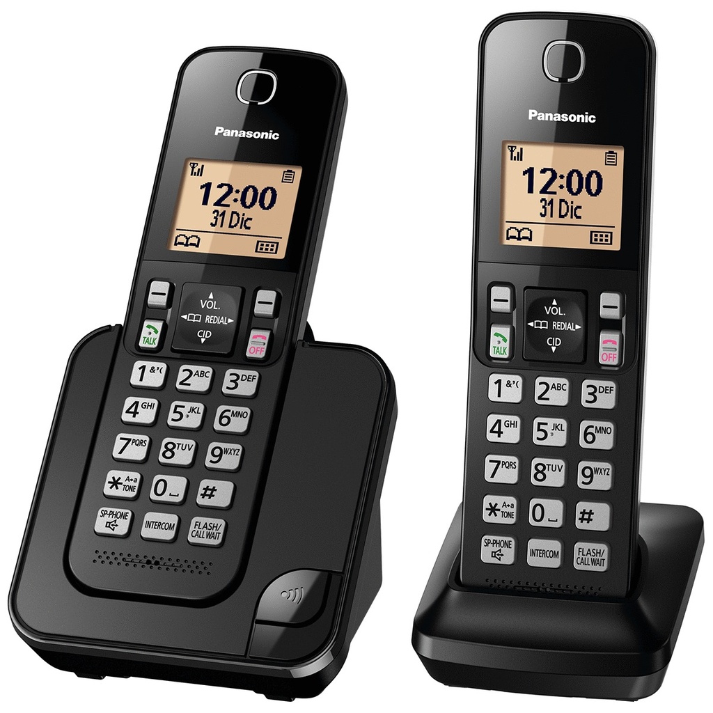 TELEFONO PANASONIC KX-TGC352 INALAMBRICO C/DOBLE IDENTIFICADOR