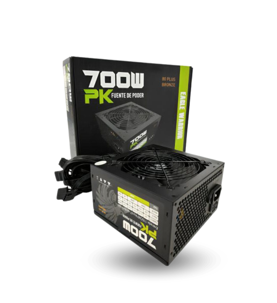 FUENTE DE PODER EAGLE WARRIOR PK700R2B001C 700W