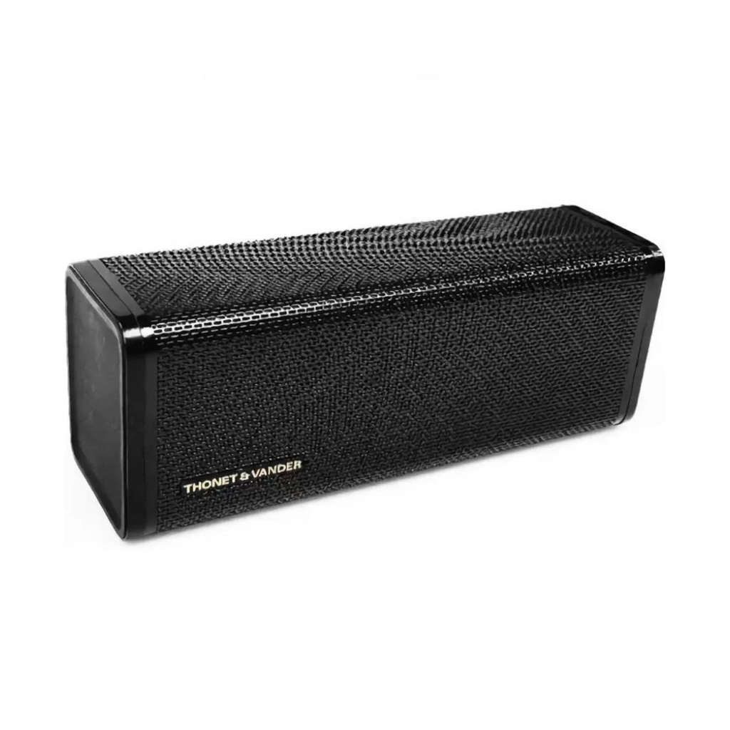 PARLANTE PORTABLE THONET&VANDER FREI TOPP 24W RMS BT TWS NEGRO